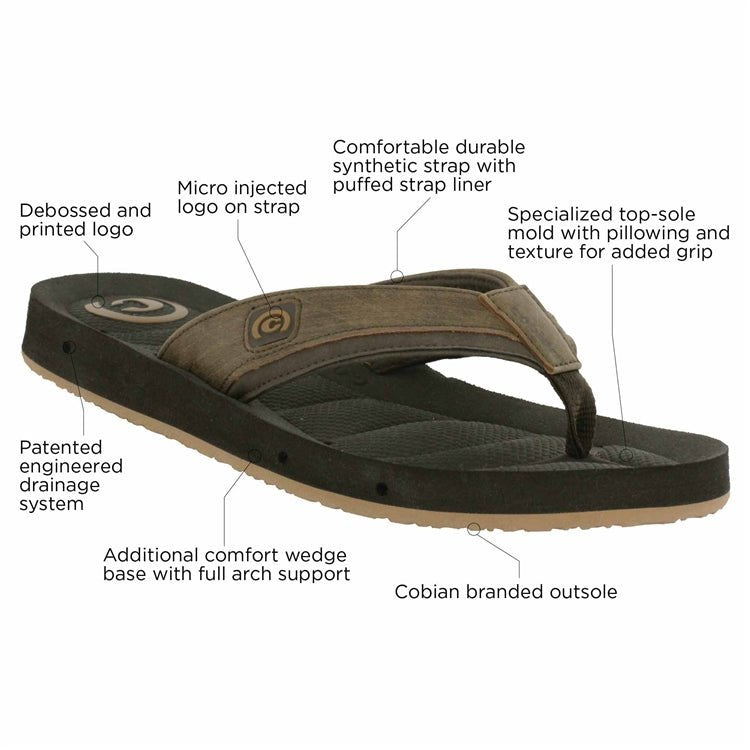 Cobian Men's Draino 2 Sandal - Hiline Sport -