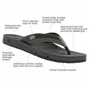 Cobian Men's Draino 2 Sandal - Hiline Sport -