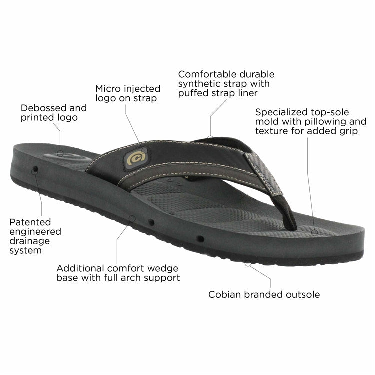 Cobian Men's Draino 2 Sandal - Hiline Sport -