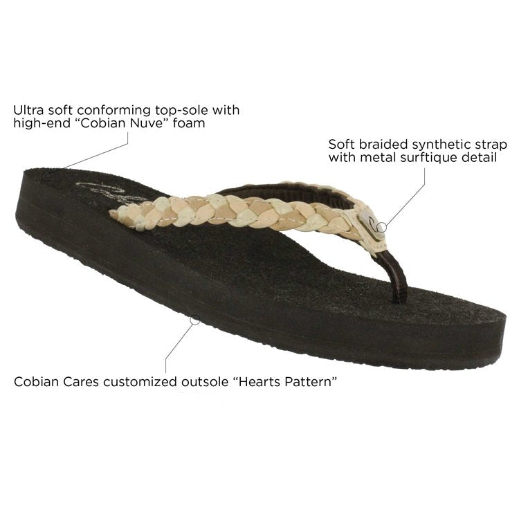 Cobian Women's Heavenly Sandal - Hiline Sport -