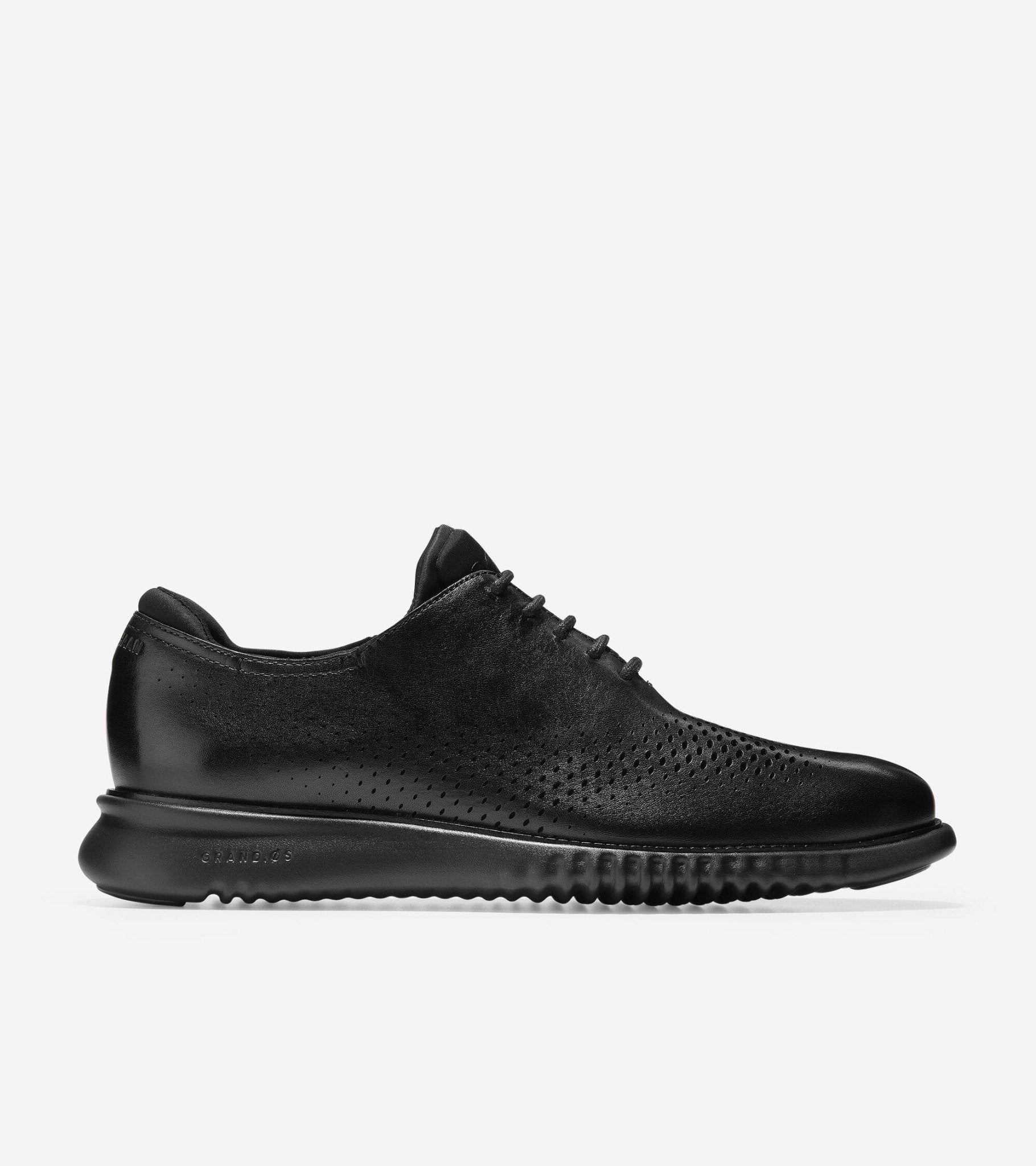 COLE HAAN ヌードレザー 7 1/2 B ゼログランド メリット レザー ローファー womens. 12000