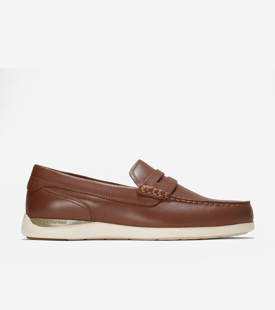Cole Haan Men's Grand Atlantic Penny Loafer - Hiline Sport -