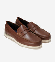 Cole Haan Men's Grand Atlantic Penny Loafer - Hiline Sport -