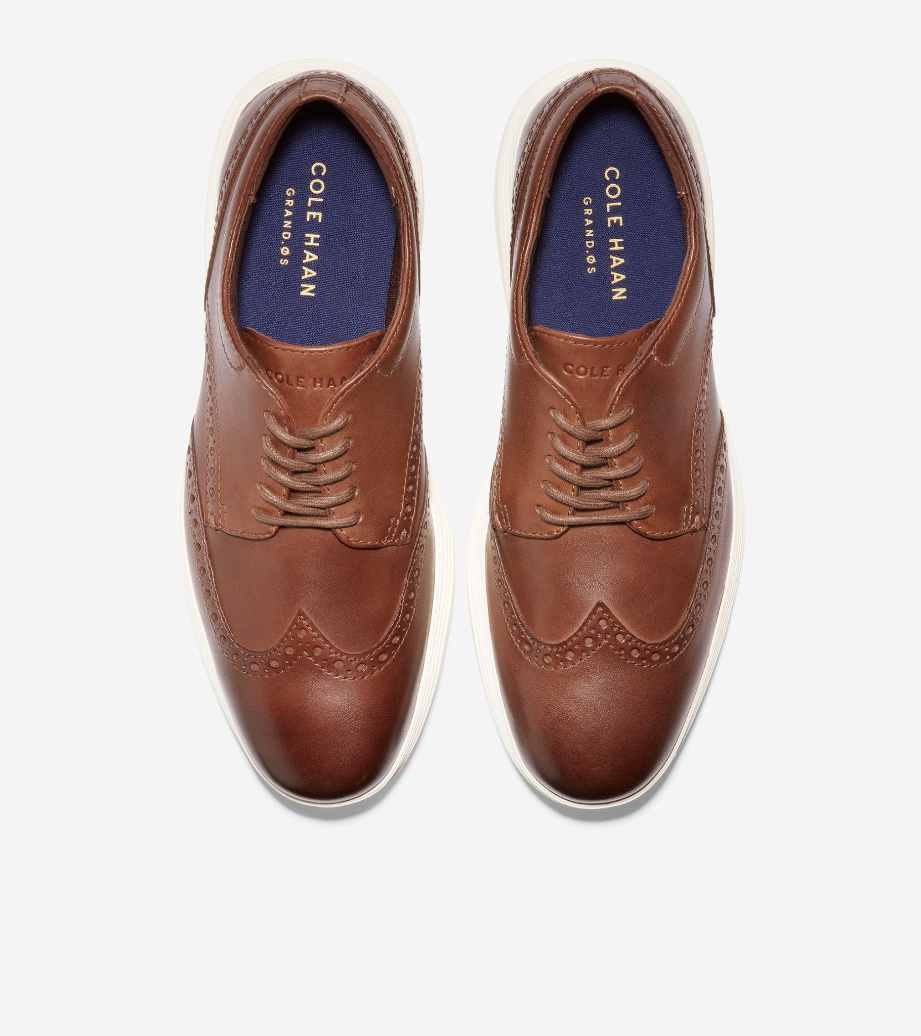 Cole Haan Men's Grand Tour Wingtip Oxford Shoe - Hiline Sport -