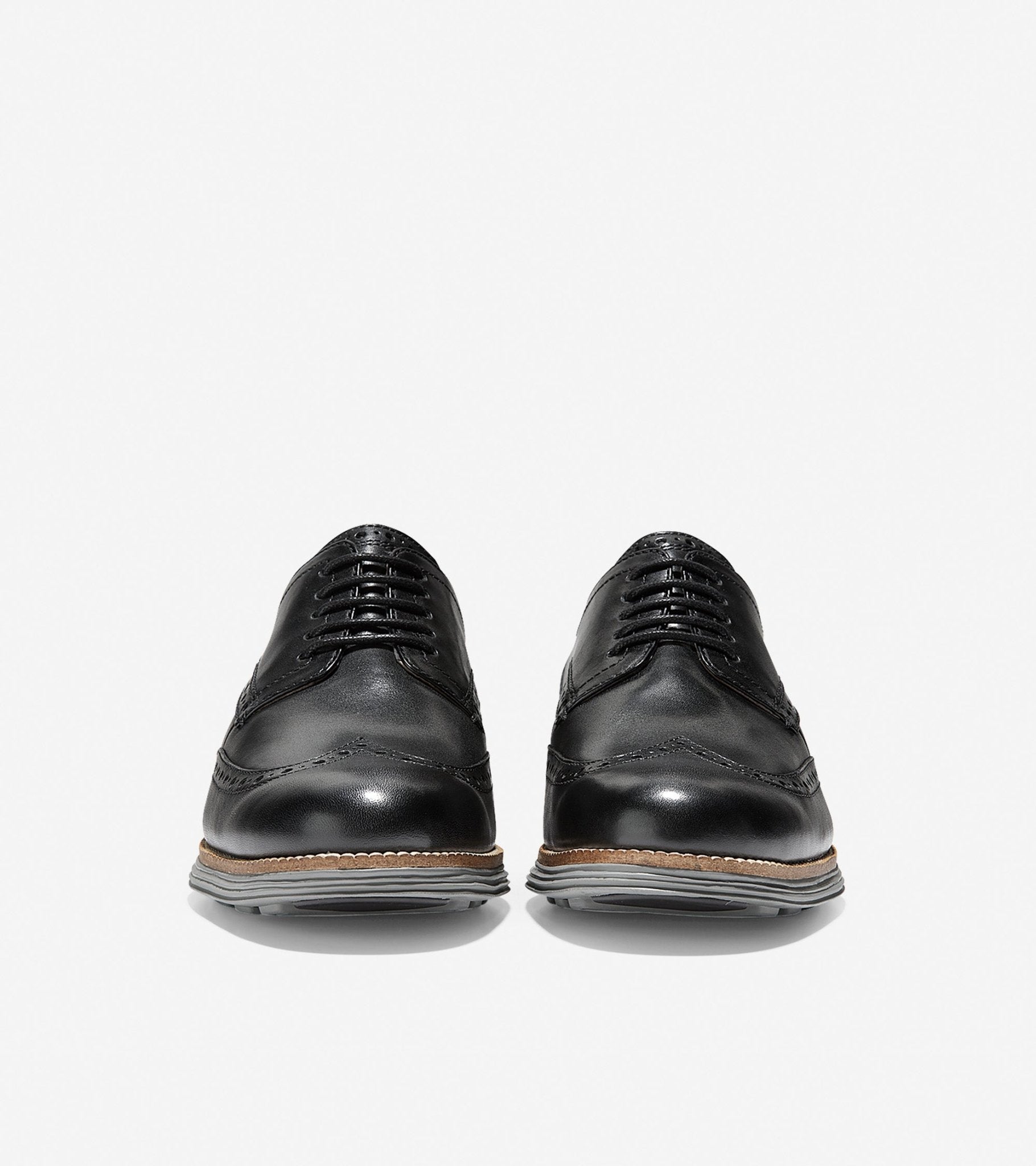 Cole Haan Men's ØriginalGrand Wingtip Oxford Leather Shoe - Hiline Sport -