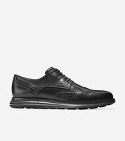 Cole Haan Men's ØriginalGrand Wingtip Oxford Leather Shoe - Hiline Sport -