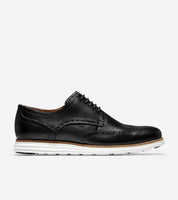 Cole Haan Men's ØriginalGrand Wingtip Oxford Leather Shoe - Hiline Sport -