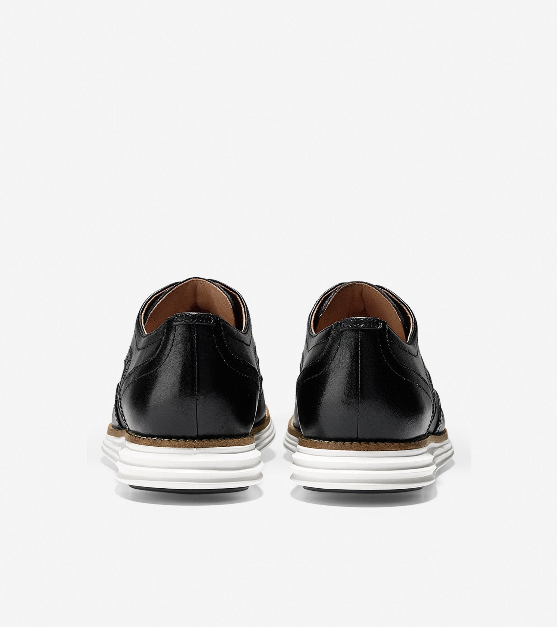 Cole Haan Men's ØriginalGrand Wingtip Oxford Leather Shoe - Hiline Sport -