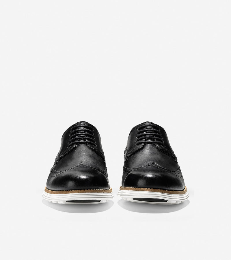 Cole Haan Men's ØriginalGrand Wingtip Oxford Leather Shoe - Hiline Sport -