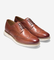 Cole Haan Men's ØriginalGrand Wingtip Oxford Leather Shoe - Hiline Sport -