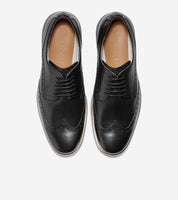 Cole Haan Men's ØriginalGrand Wingtip Oxford Leather Shoe - Hiline Sport -