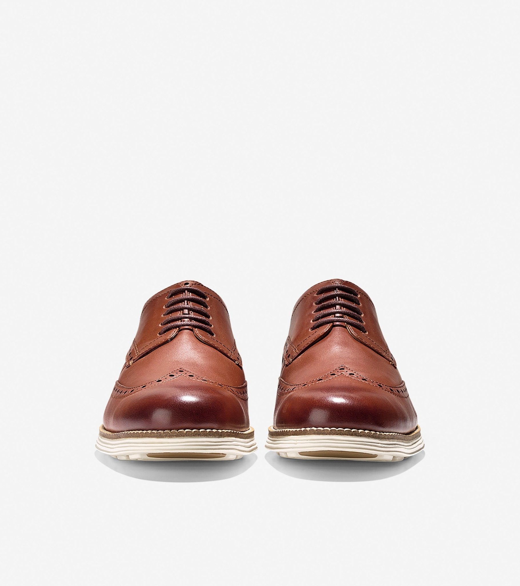 Cole Haan Men's ØriginalGrand Wingtip Oxford Leather Shoe - Hiline Sport -