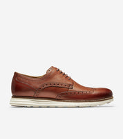 Cole Haan Men's ØriginalGrand Wingtip Oxford Leather Shoe - Hiline Sport -