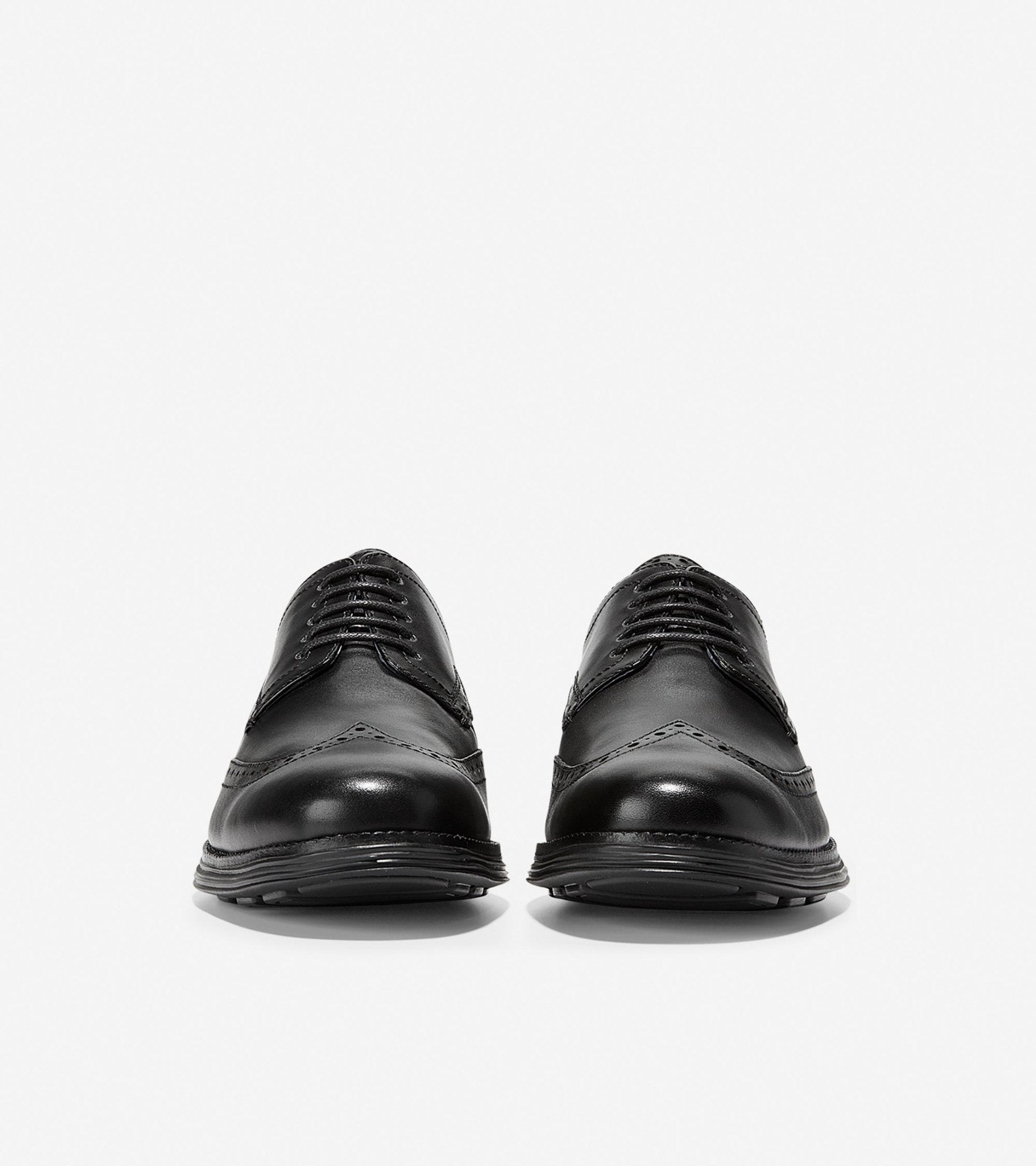 Cole Haan Men's ØriginalGrand Wingtip Oxford Leather Shoe - Hiline Sport -