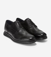Cole Haan Men's ØriginalGrand Wingtip Oxford Leather Shoe - Hiline Sport -