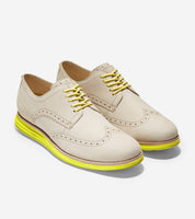 Cole Haan Men's ØriginalGrand Wingtip Oxford Leather Shoe - Hiline Sport -