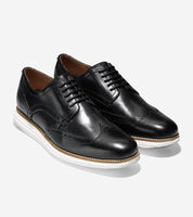 Cole Haan Men's ØriginalGrand Wingtip Oxford Leather Shoe - Hiline Sport -