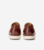 Cole Haan Men's ØriginalGrand Wingtip Oxford Leather Shoe - Hiline Sport -