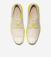 Cole Haan Men's ØriginalGrand Wingtip Oxford Leather Shoe - Hiline Sport -