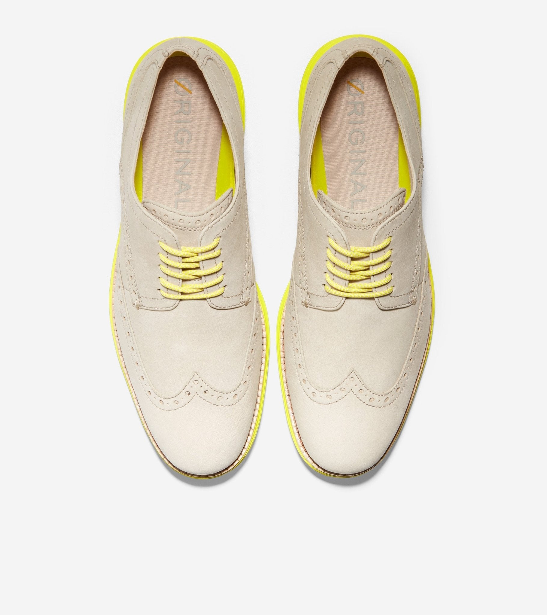 Cole Haan Men's ØriginalGrand Wingtip Oxford Leather Shoe - Hiline Sport -