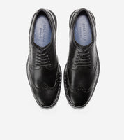 Cole Haan Men's ØriginalGrand Wingtip Oxford Leather Shoe - Hiline Sport -