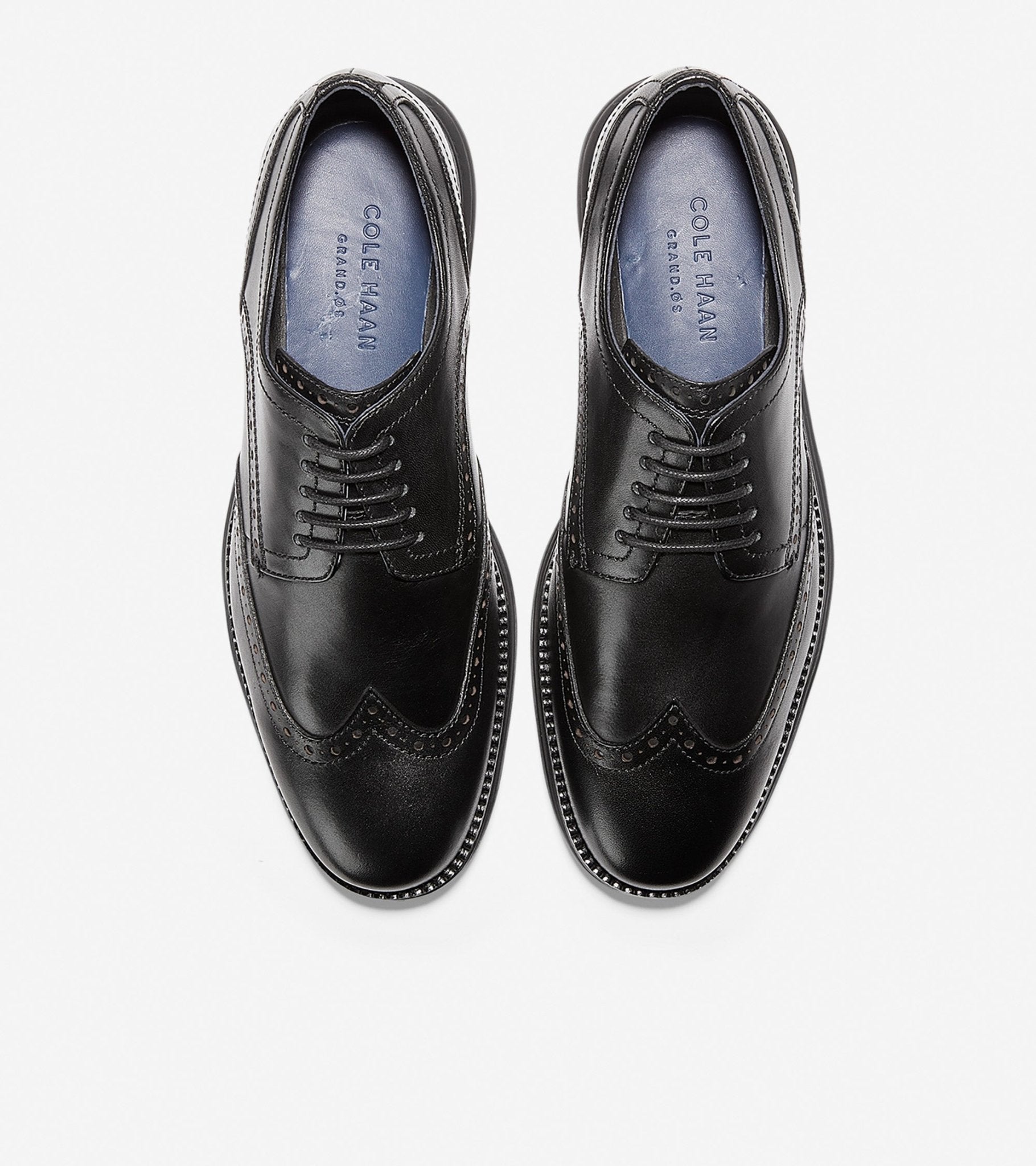 Cole Haan Men's ØriginalGrand Wingtip Oxford Leather Shoe - Hiline Sport -