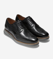 Cole Haan Men's ØriginalGrand Wingtip Oxford Leather Shoe - Hiline Sport -
