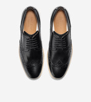 Cole Haan Men's ØriginalGrand Wingtip Oxford Leather Shoe - Hiline Sport -