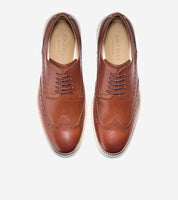 Cole Haan Men's ØriginalGrand Wingtip Oxford Leather Shoe - Hiline Sport -
