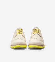 Cole Haan Men's ØriginalGrand Wingtip Oxford Leather Shoe - Hiline Sport -