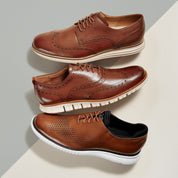 Cole Haan Men's ØriginalGrand Wingtip Oxford Leather Shoe - Hiline Sport -