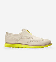 Cole Haan Men's ØriginalGrand Wingtip Oxford Leather Shoe - Hiline Sport -