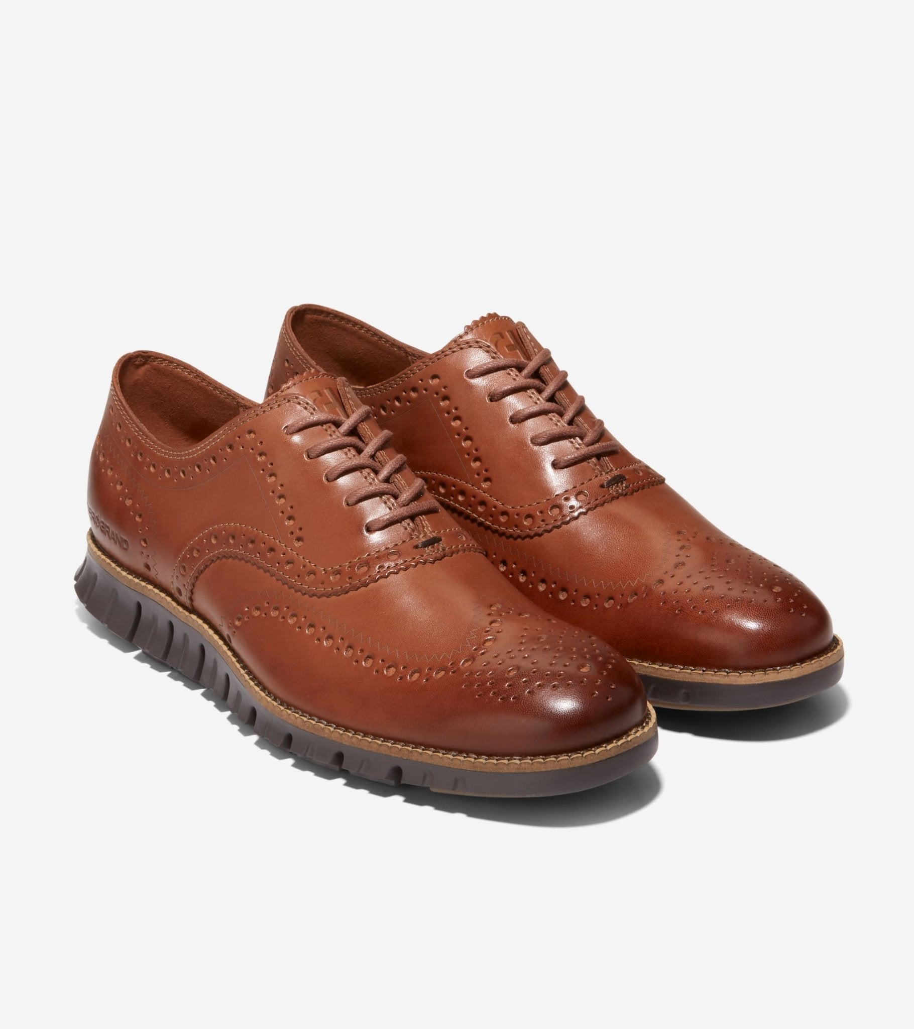 Cole Haan Men's ZERØGRAND Wingtip Oxford Shoe - Hiline Sport