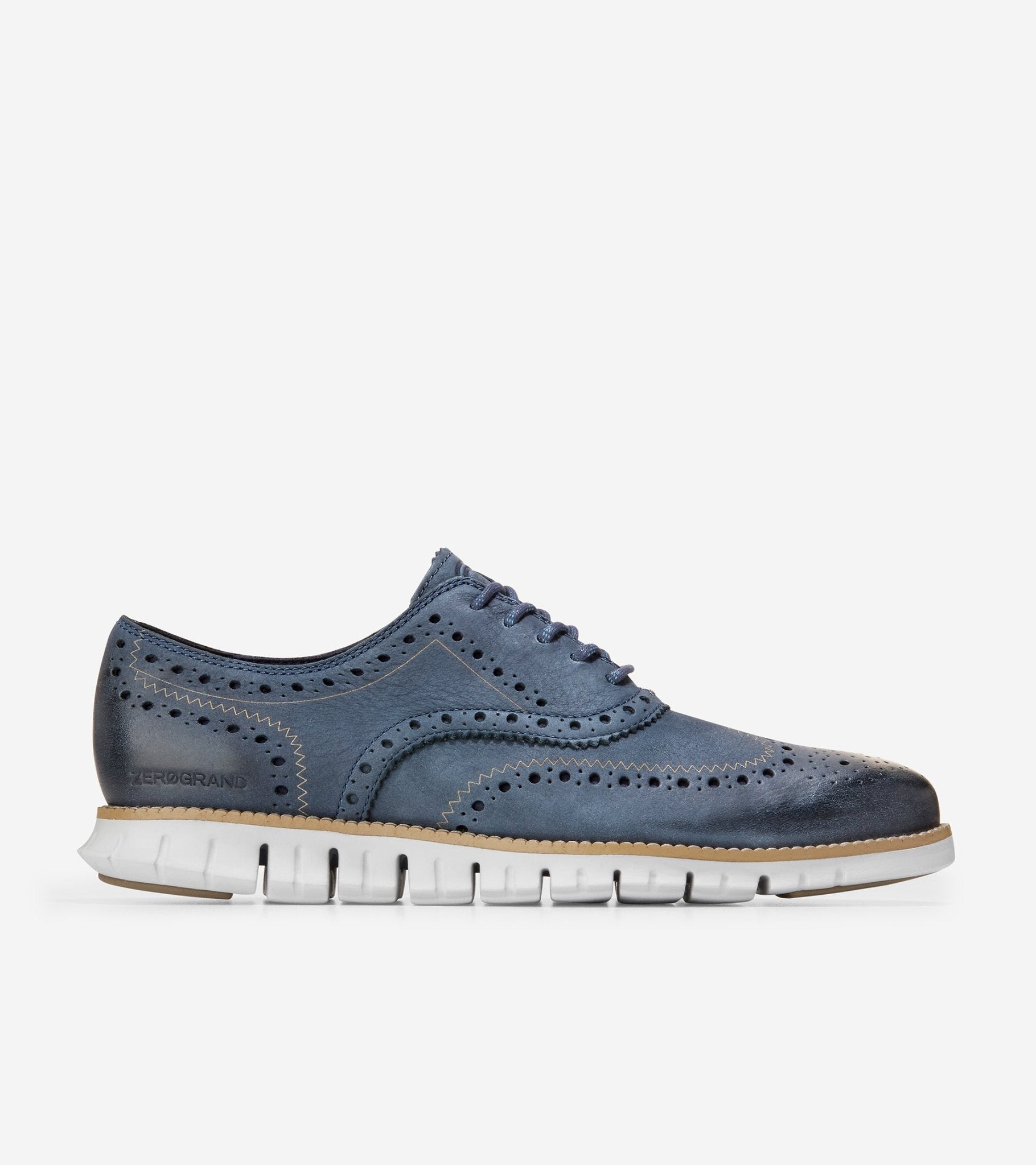 Cole Haan Men s ZEROGRAND Wingtip Oxford Shoe Hiline Sport