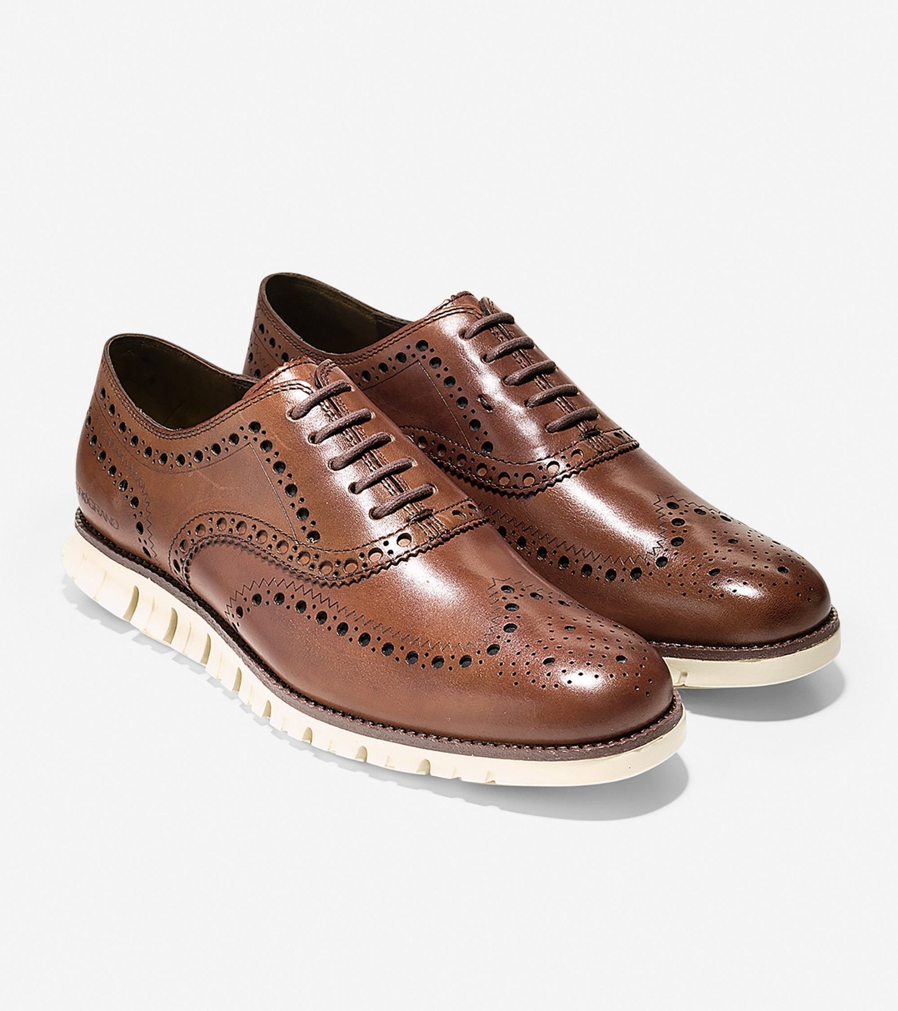 Cole Haan Men's ZERØGRAND Wingtip Oxford Shoe - Hiline Sport