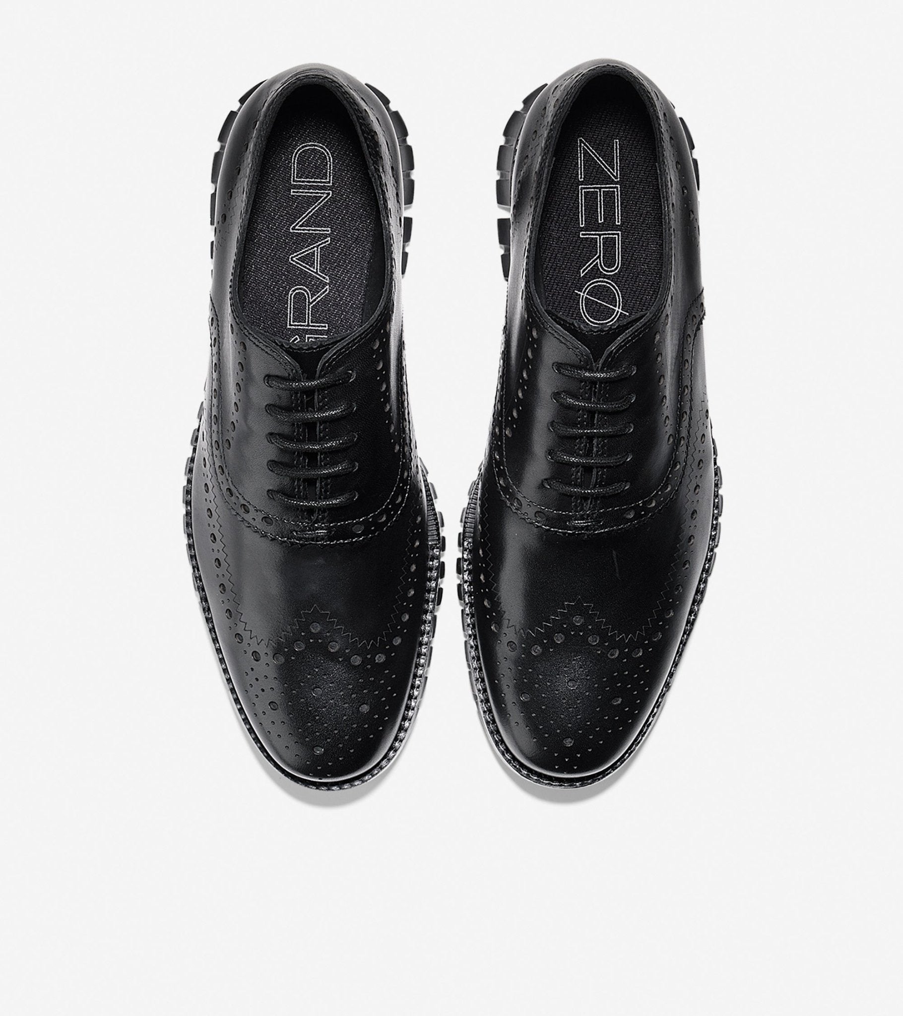 Cole Haan Men's ZERØGRAND Wingtip Oxford Shoe - Hiline Sport