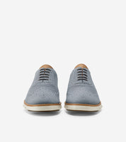 Cole Haan Men's ZERØGRAND Wingtip Oxford Sneaker with Stitchlite - Hiline Sport -