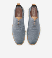 Cole Haan Men's ZERØGRAND Wingtip Oxford Sneaker with Stitchlite - Hiline Sport -