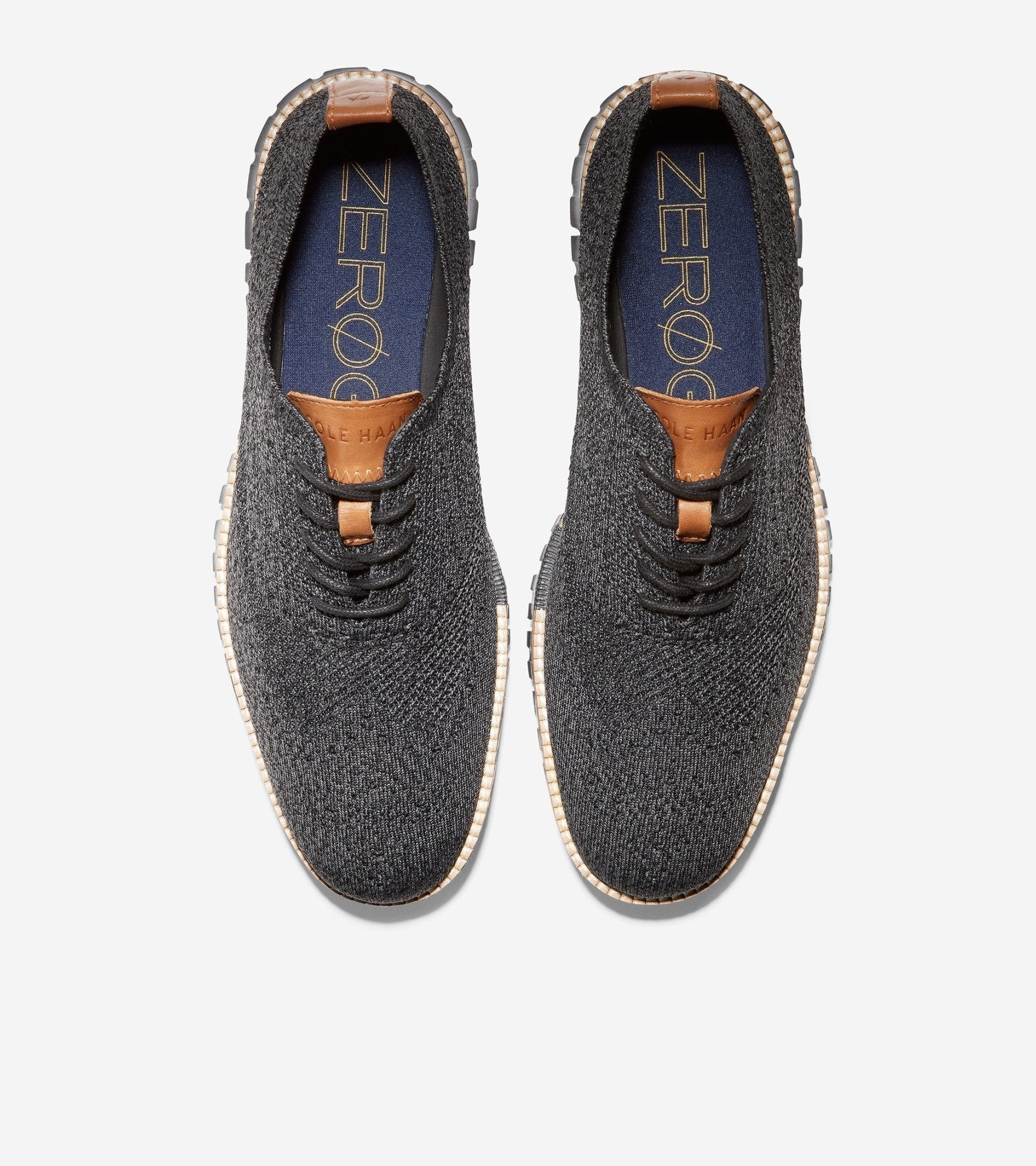 靴 COLE HAAN GRAND+ STITCHLITE WINGTIP OX Men's ZERØGRAND Remastered Stitchlite™ Wingtip Oxfords in