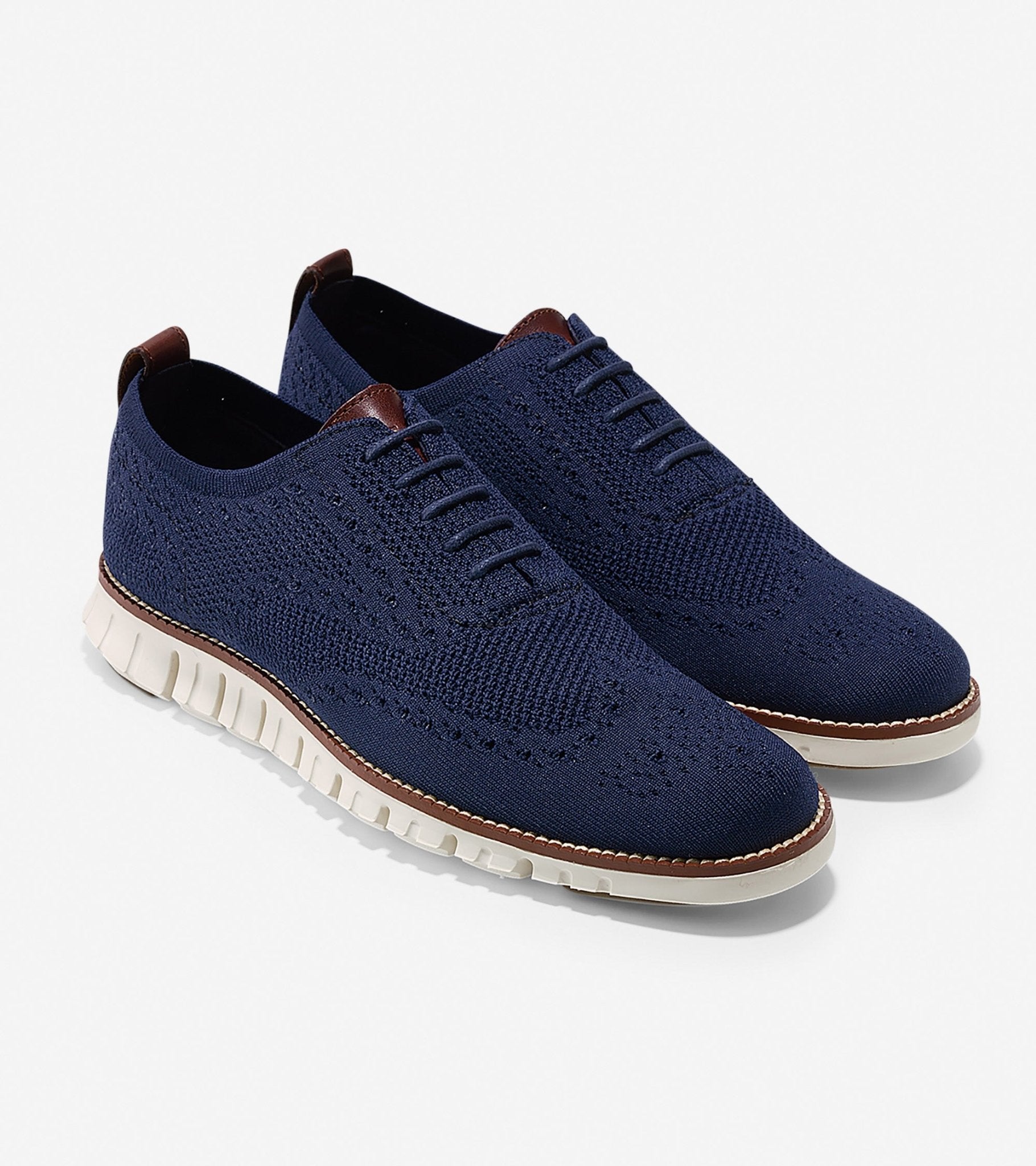 靴 COLE HAAN GRAND+ STITCHLITE WINGTIP OX Cole Haan Men's ZERØGRAND Wingtip Oxford Sneaker with