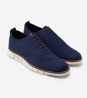 Cole Haan Men's ZERØGRAND Wingtip Oxford Sneaker with Stitchlite - Hiline Sport -
