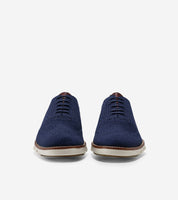 Cole Haan Men's ZERØGRAND Wingtip Oxford Sneaker with Stitchlite - Hiline Sport -
