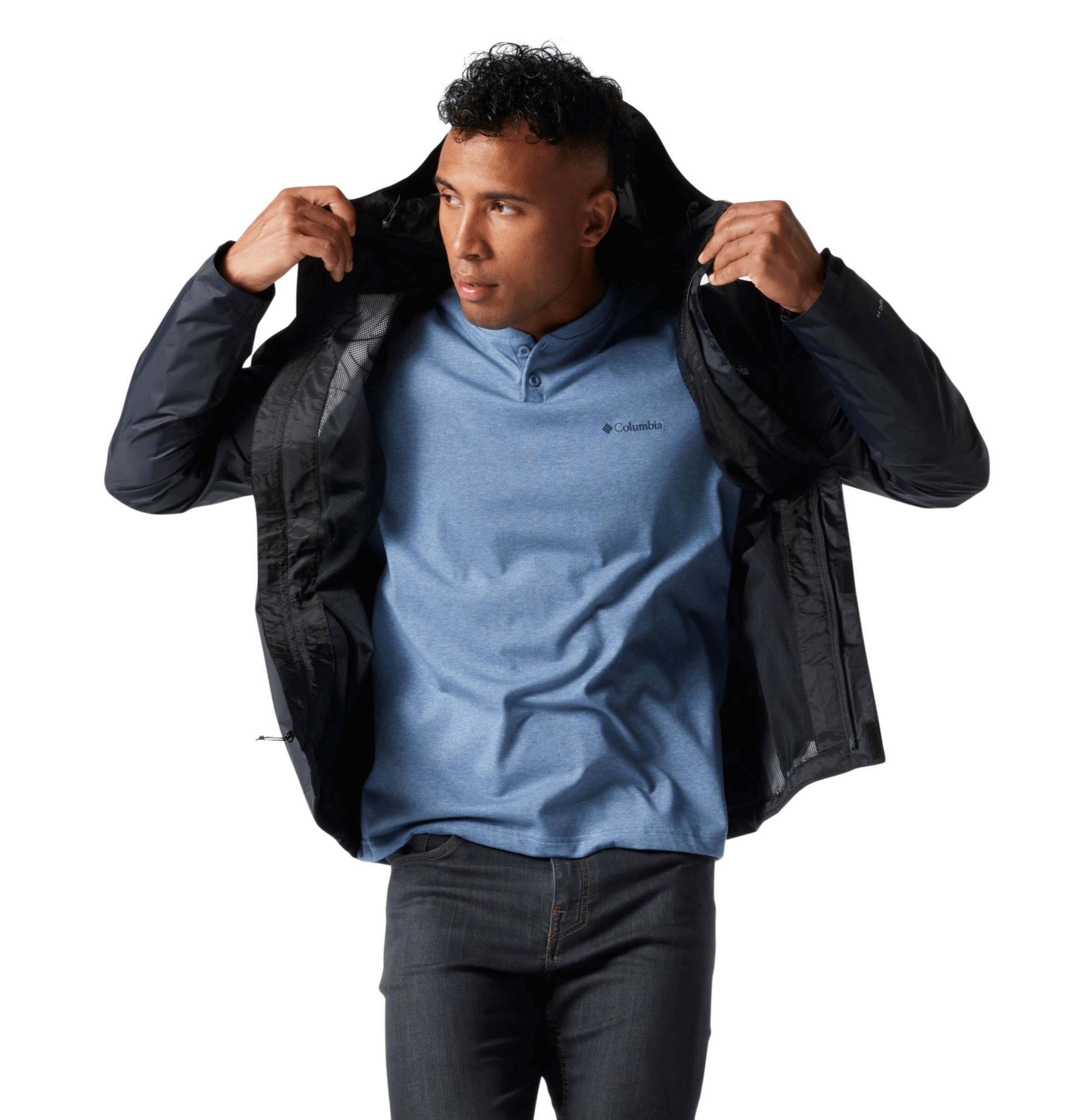 Columbia Men s Watertight II Rain Jacket Hiline Sport