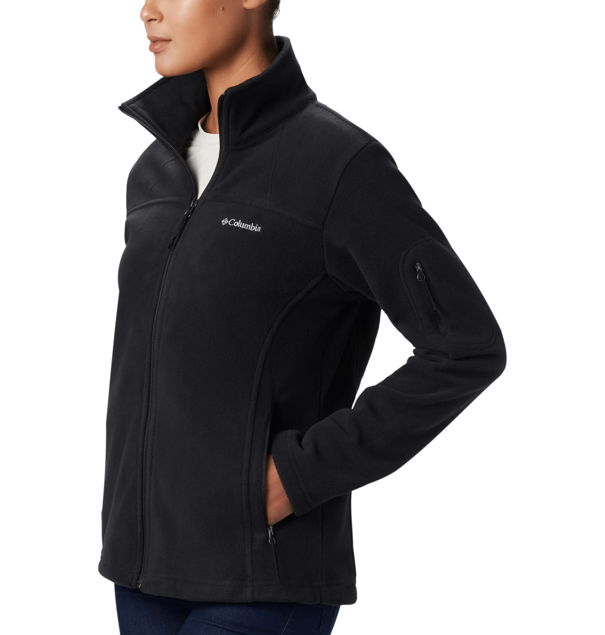 Columbia women's fast trek ii full zip fleece classic fit jacket online