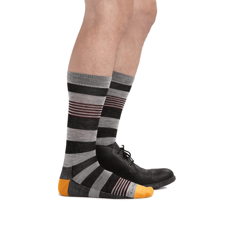 Darn Tough Men's Oxford Crew Lightweight Lifestyle Socks - Hiline Sport -