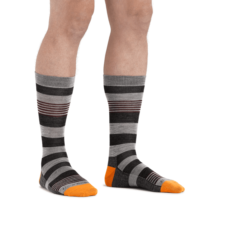 Darn Tough Men's Oxford Crew Lightweight Lifestyle Socks - Hiline Sport -