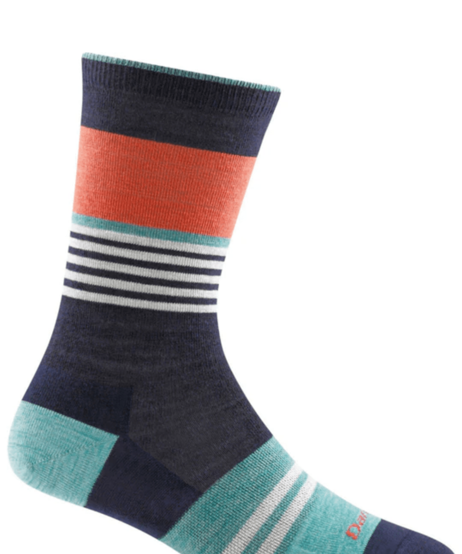 Darn Tough Vermont Women's Starboard Crew Lightweight Socks - Hiline Sport -