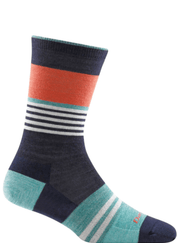 Darn Tough Vermont Women's Starboard Crew Lightweight Socks - Hiline Sport -