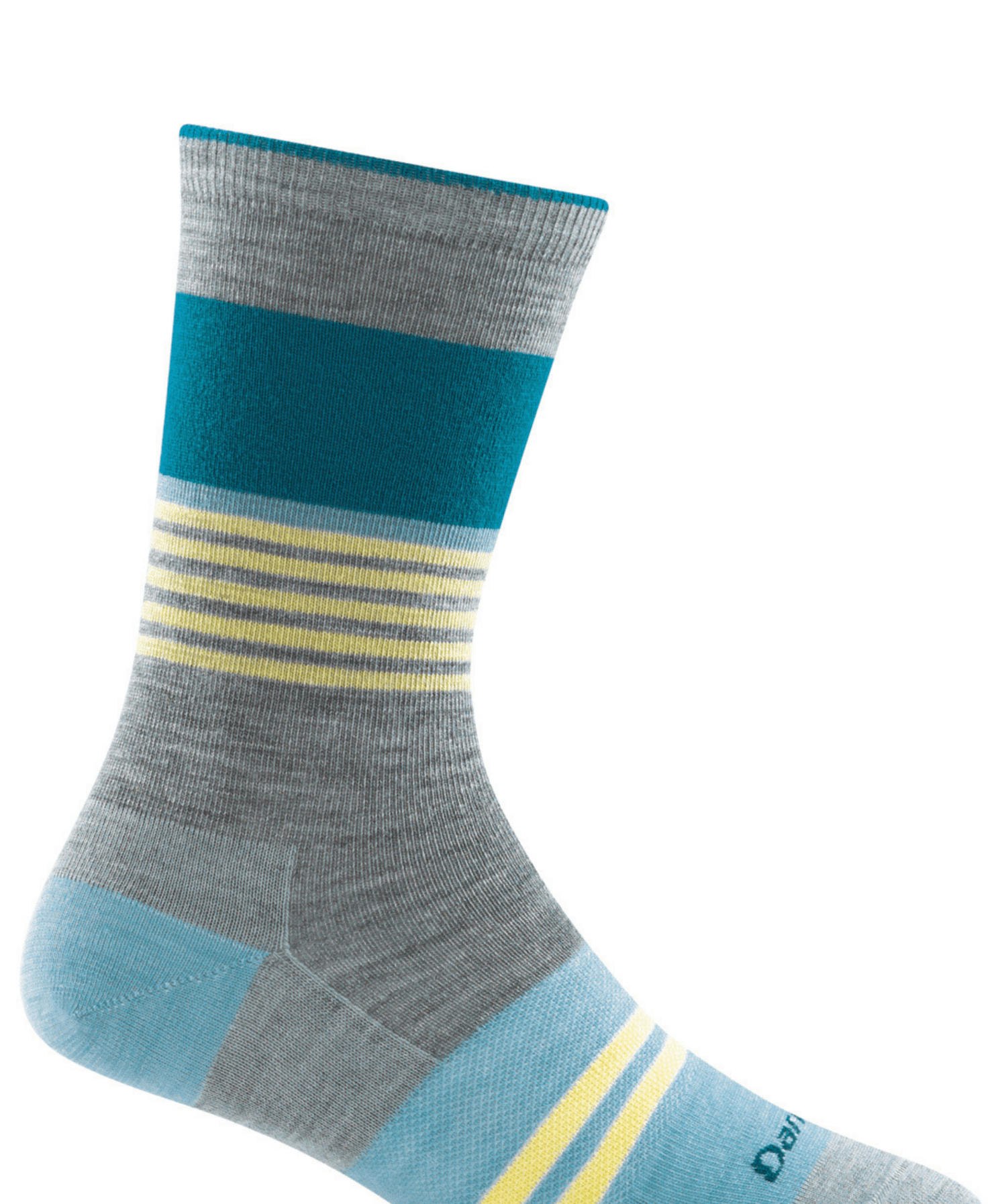 Darn Tough Vermont Women's Starboard Crew Lightweight Socks - Hiline Sport -