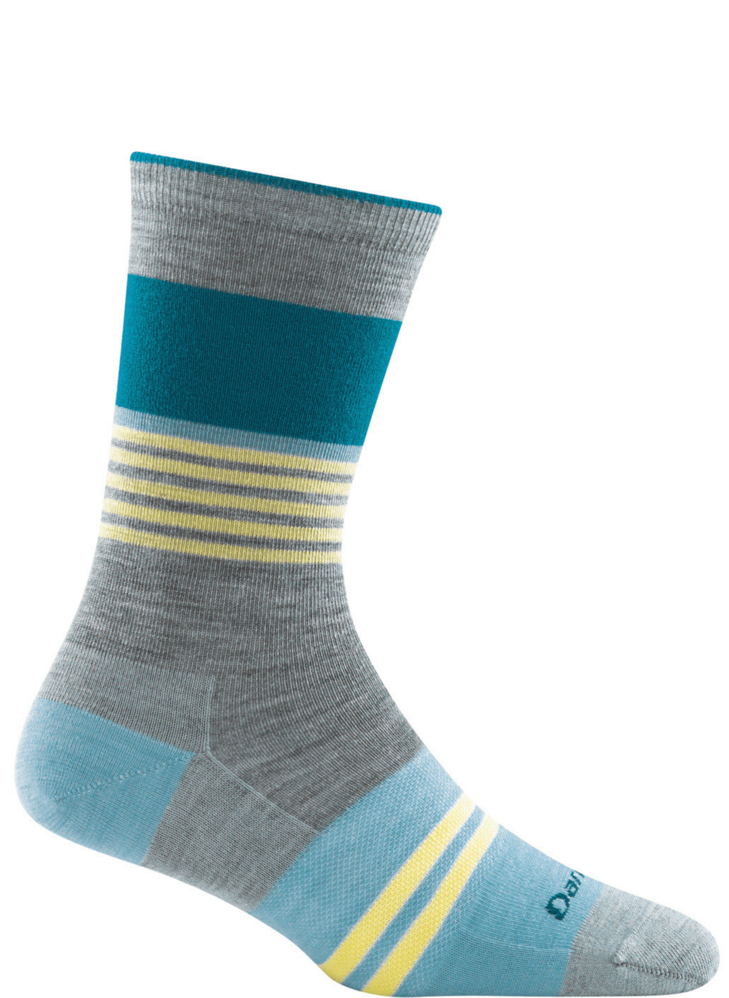 Darn Tough Vermont Women's Starboard Crew Lightweight Socks - Hiline Sport -